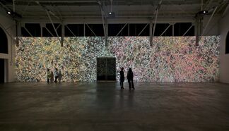 Jennifer Steinkamp: Madame Curie, installation view