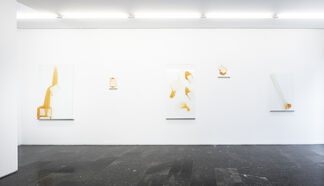Palpentes. Rubén M. Riera, installation view