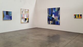 Paintings & Keyholes, installation view