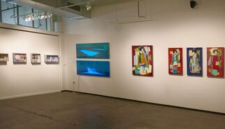 Beatriz Esguerra Art at Dallas Art Fair 2016, installation view