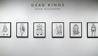 Kate Glasheen: Dead Kings, installation view
