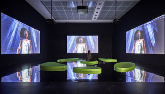 How to Make a Paradise – Seduction and Dependence in Generated Worlds, installation view
