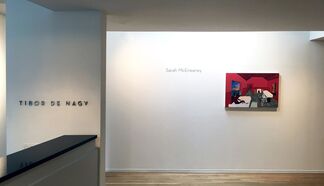 Sarah McEneaney, installation view