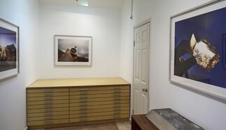 Neil Folberg & Israel Hershberg preview of new works, installation view