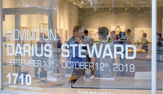 Darius Steward | Moving On, installation view