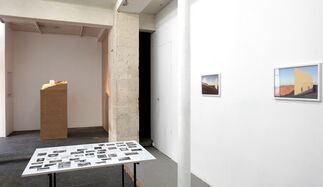 Clemens von Wedemeyer, 'Sun Cinema', installation view