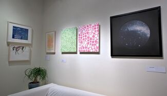 Winter group, installation view
