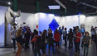 Del Infinito at arteBA 2018, installation view