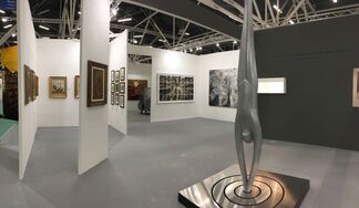 Galleria Russo at Artefiera Bologna 2017, installation view