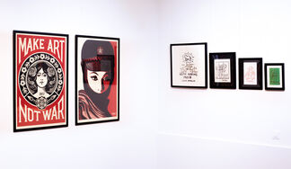 STREET ART 2: From Basquiat to Banksy, installation view