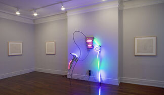 Keith Sonnier: Early Concepts/Recent Sculptures, installation view