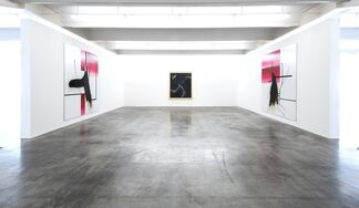 Georg Baselitz Albert Oehlen, installation view
