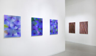 John Mendelsohn “Color Wheel + Tenebrae Paintings”, installation view