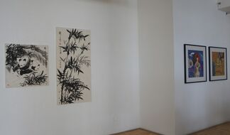 chin. kalligraphie und malerei, installation view