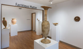 Factitious Matter, installation view