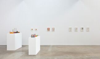 Peter Shire: Drawings, Impossible Teapots, Furniture & Sculpture, installation view