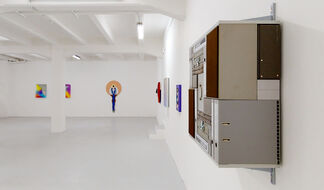 If Walls Could Talks, installation view