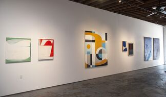 "... a pointy toe boot up the backside" POST-ABSTRACTION FROM HOUSTON, installation view