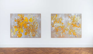 Recent Paintings: Brendan Stuart Burns, installation view