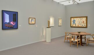 Offer Waterman  at Frieze Masters 2017, installation view