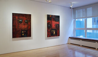 Vincent Smith: Five Brooklyn Paintings from the 1970s, installation view