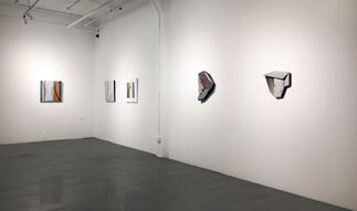 Geometric Complexions. Curated by Sergio Gomez, installation view