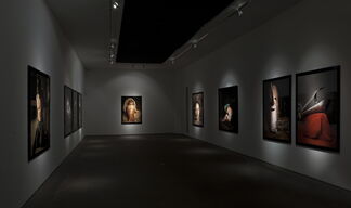 Andres Serrano - Torture, installation view