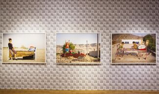 LISA ROSS: I Can't Sleep: Homage to a Uyghur Homeland, installation view