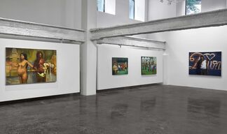 Sylvia Maier: About Sangomas and Soothsayers and Mischief, installation view