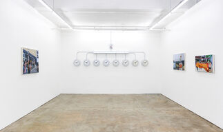 Within Time, Eddie Arroyo and Agustina Woodgate, installation view