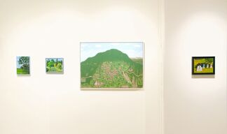 Landscapes Into Art, installation view