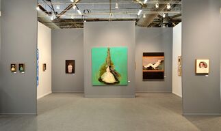Coates & Scarry at CONTEXT New York 2016, installation view