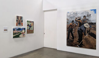 Narrative Painting in Los Angeles, installation view