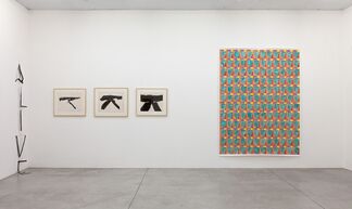 (It) Works on Paper (II), installation view