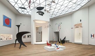 Calder in the Tower, installation view