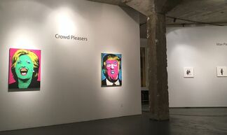 Crowd Pleasers, installation view