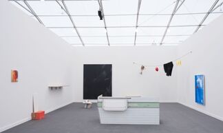 Galerie Jocelyn Wolff at Frieze New York 2016, installation view