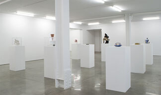 9 Objects, installation view