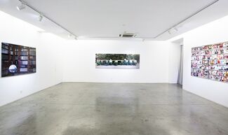 Liu Bolin, installation view