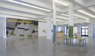 Stephen Prina: galesburg, illinois+, installation view