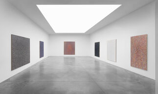 Jonathan Horowitz — Leftover Paint Abstractions, installation view