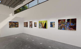 Art from an Experience Based Identity, installation view