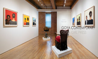 Sonya Clark- Hair/Goods: An Homage to Madam CJ Walker, installation view