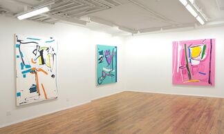 William Bradley :  I'll Meet You There, installation view