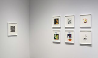 Jonas Wood: Prints, installation view