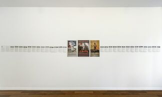 The Guerrilla Girls and La Barbe, installation view