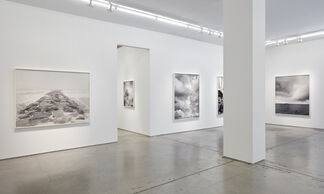 Rocks and Clouds, installation view
