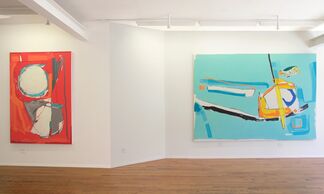 William Bradley :  I'll Meet You There, installation view