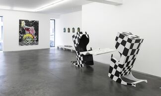 "How to learn the Upside Down World?" by Gosha Ostretsov, installation view