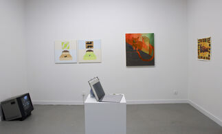 Love Letter for Miro, installation view